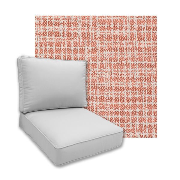 Picture of Cortez Salsa Universal Deep Seating Outdoor Cushions