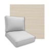 Picture of Encore Ecru Universal Deep Seating Outdoor Cushions