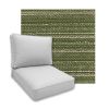 Picture of Encore Grass Universal Deep Seating Outdoor Cushions
