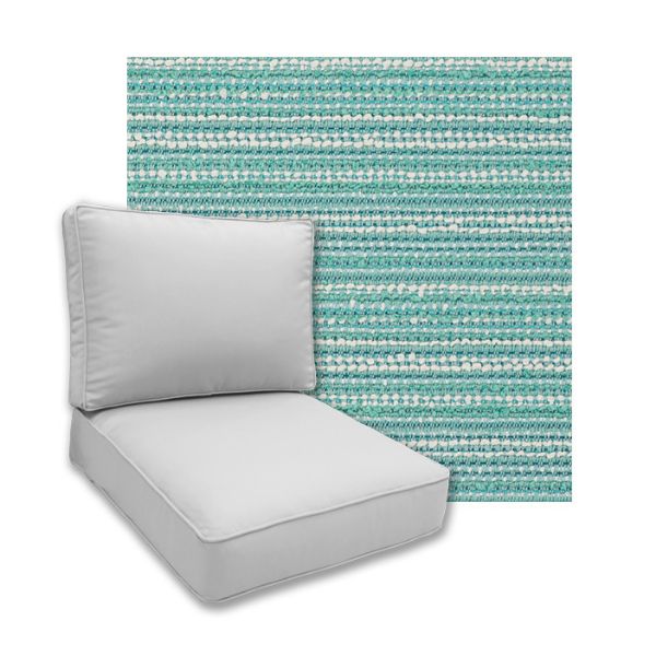 Picture of Encore Lagoon Universal Deep Seating Outdoor Cushions