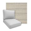 Picture of Encore Silver Universal Deep Seating Outdoor Cushions
