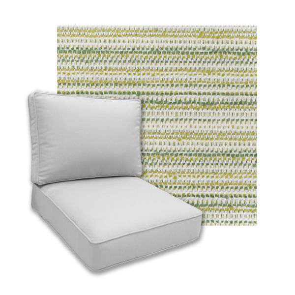 Picture of Encore Spring Universal Deep Seating Outdoor Cushions