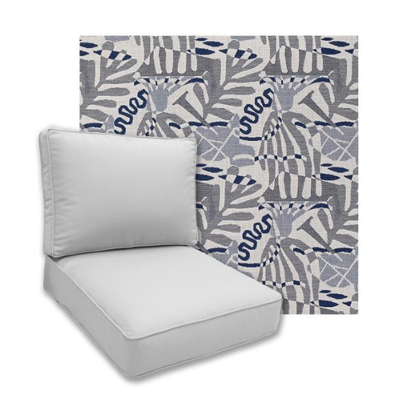 Picture of Fantasy Baltic Universal Deep Seating Outdoor Cushions