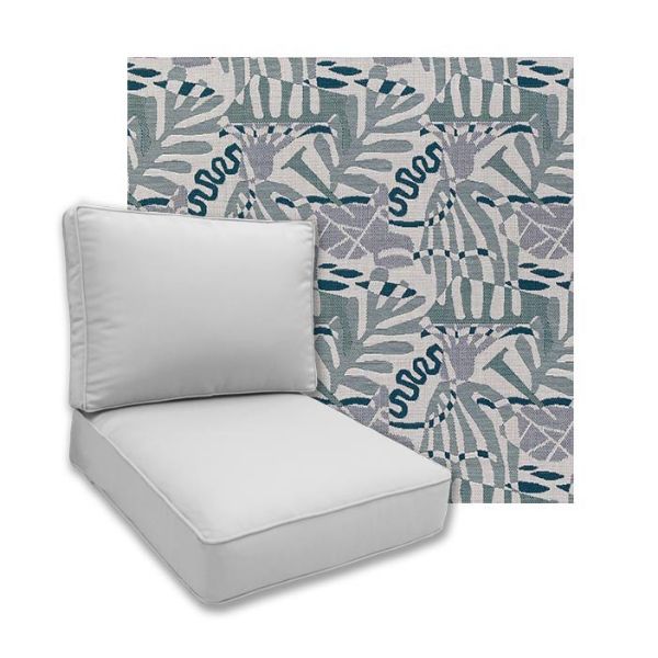 Picture of Fantasy Scuba Universal Deep Seating Outdoor Cushions