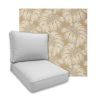 Picture of Palm Chick Universal Deep Seating Outdoor Cushions