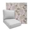 Picture of Palm Taupe Universal Deep Seating Outdoor Cushions