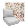 Picture of Whisper Earth Universal Deep Seating Outdoor Cushions