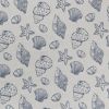Sunbrella Nantucket Atlantas outdoor fabric for patio furniture cushions and outdoor pillows