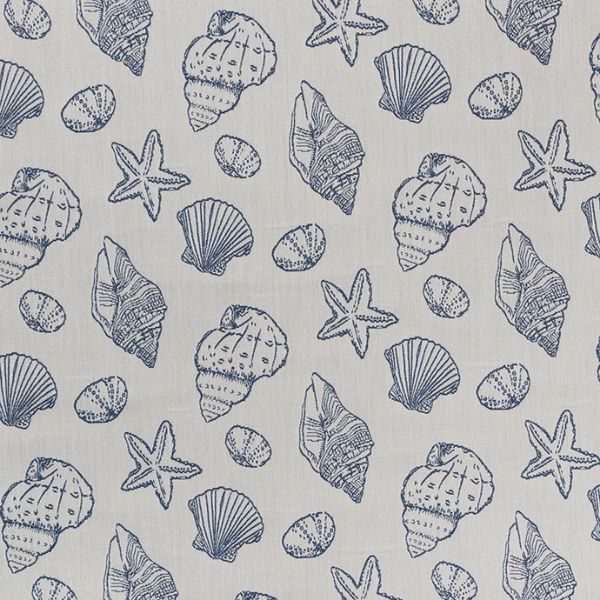 Sunbrella Nantucket Atlantas outdoor fabric for patio furniture cushions and outdoor pillows