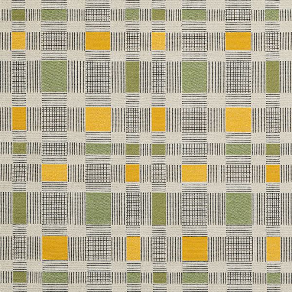 Sunbrella Rubix Lemon Lime outdoor fabric for patio furniture cushions and outdoor pillows
