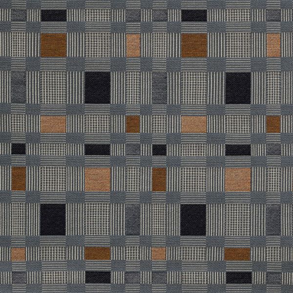 Sunbrella Rubix Vintage Denim outdoor fabric for patio furniture cushions and outdoor pillows