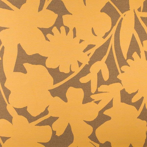 Sunbrella Sonny Sunshine outdoor fabric for patio furniture cushions and outdoor pillows