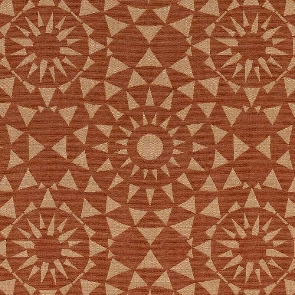 Sunbrella Sundial Shrimp outdoor fabric for patio furniture cushions and outdoor pillows