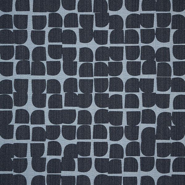 Sunbrella Toggle Blueprint outdoor fabric for patio furniture cushions and outdoor pillows