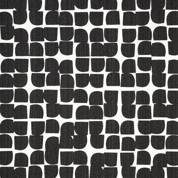 Sunbrella Toggle Inkblot outdoor fabric for patio furniture cushions and outdoor pillows