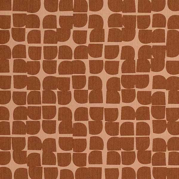 Sunbrella Toggle Terra Rosa outdoor fabric for patio furniture cushions and outdoor pillows