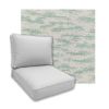 Universal Deep Seating Replacement Cushions in Outdura Solution Dyed Acrylic Outdoor Fabric