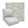 Universal Deep Seating Replacement Cushions in Outdura Solution Dyed Acrylic Outdoor Fabric