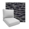 Universal Deep Seating Replacement Cushions in Outdura Solution Dyed Acrylic Outdoor Fabric