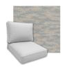 Universal Deep Seating Replacement Cushions in Outdura Solution Dyed Acrylic Outdoor Fabric