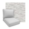 Universal Deep Seating Replacement Cushions in Outdura Solution Dyed Acrylic Outdoor Fabric