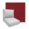 Universal Deep Seating Replacement Cushions in Outdura Solution Dyed Acrylic Outdoor Fabric