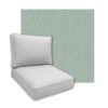Universal Deep Seating Replacement Cushions in Outdura Solution Dyed Acrylic Outdoor Fabric