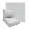 Universal Deep Seating Replacement Cushions in Outdura Solution Dyed Acrylic Outdoor Fabric