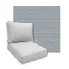 Universal Deep Seating Replacement Cushions in Outdura Solution Dyed Acrylic Outdoor Fabric