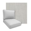 Universal Deep Seating Replacement Cushions in Outdura Solution Dyed Acrylic Outdoor Fabric
