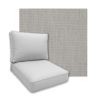 Universal Deep Seating Replacement Cushions in Outdura Solution Dyed Acrylic Outdoor Fabric