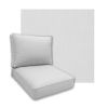 Universal Deep Seating Replacement Cushions in Outdura Solution Dyed Acrylic Outdoor Fabric