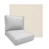 Universal Deep Seating Replacement Cushions in Outdura Solution Dyed Acrylic Outdoor Fabric