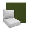 Universal Deep Seating Replacement Cushions in Outdura Solution Dyed Acrylic Outdoor Fabric