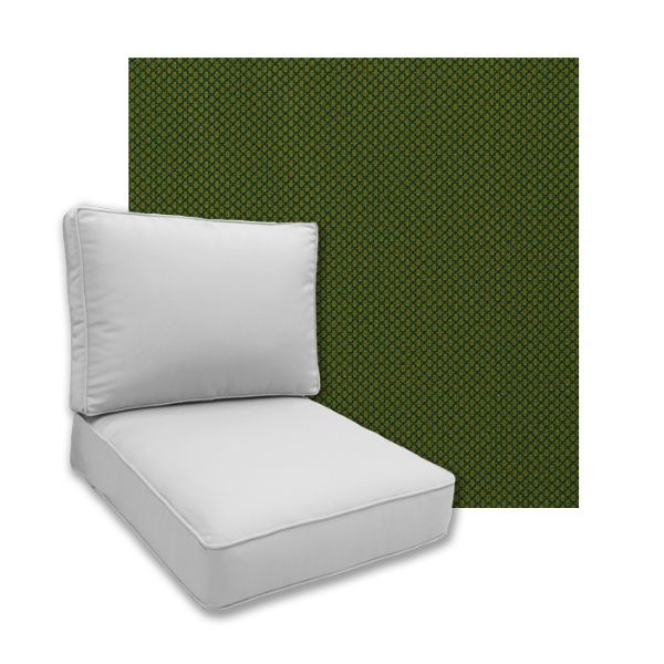 Universal Deep Seating Replacement Cushions in Outdura Solution Dyed Acrylic Outdoor Fabric