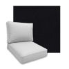 Universal Deep Seating Replacement Cushions in Outdura Solution Dyed Acrylic Outdoor Fabric