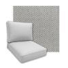 Universal Deep Seating Replacement Cushions in Outdura Solution Dyed Acrylic Outdoor Fabric