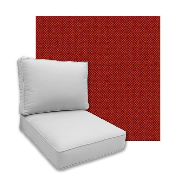 Universal Deep Seating Replacement Cushions in Outdura Solution Dyed Acrylic Outdoor Fabric