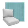 Universal Deep Seating Replacement Cushions in Outdura Solution Dyed Acrylic Outdoor Fabric