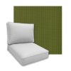 Universal Deep Seating Replacement Cushions in Outdura Solution Dyed Acrylic Outdoor Fabric