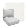 Universal Deep Seating Replacement Cushions in Outdura Solution Dyed Acrylic Outdoor Fabric