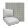 Universal Deep Seating Replacement Cushions in Outdura Solution Dyed Acrylic Outdoor Fabric