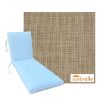 Sunbrella Sling Fabric Premium Universal Chaise Lounge Cushions | Custom Made To Order | 3 Sizes