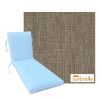 Sunbrella Sling Fabric Premium Universal Chaise Lounge Cushions | Custom Made To Order | 3 Sizes
