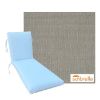 Sunbrella Sling Fabric Premium Universal Chaise Lounge Cushions | Custom Made To Order | 3 Sizes