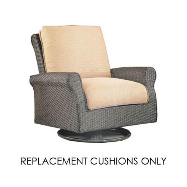 Swivel Lounge Chair Cushions | Patio Renaissance Monterey Collection