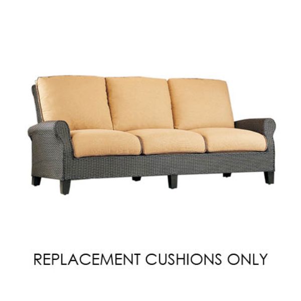 Sofa Cushions | Patio Renaissance Monterey Collection Replacement Cushions
