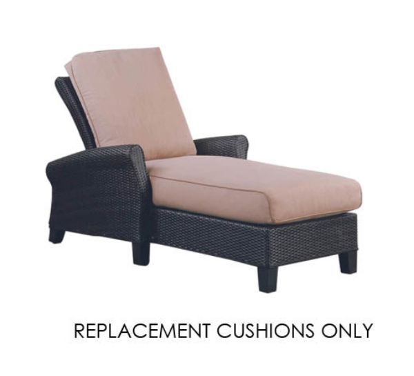 Chaise Lounge Cushions | Monterrey Collection Replacement