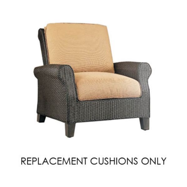 Lounge Chair Cushions | Patio Renaissance Monterey Collection Replacement