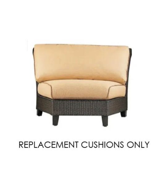 45 Degree Corner Cushion Set | Monterrey Collection Replacement Cushions